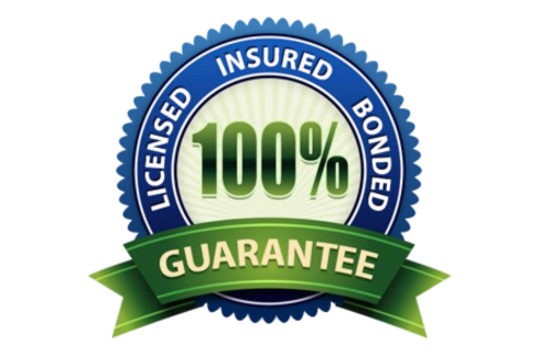 100% Guarantee certification logo
