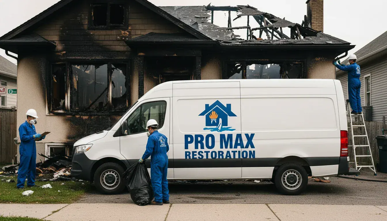 Fire Damage Restoration Cost in Toronto (2026)