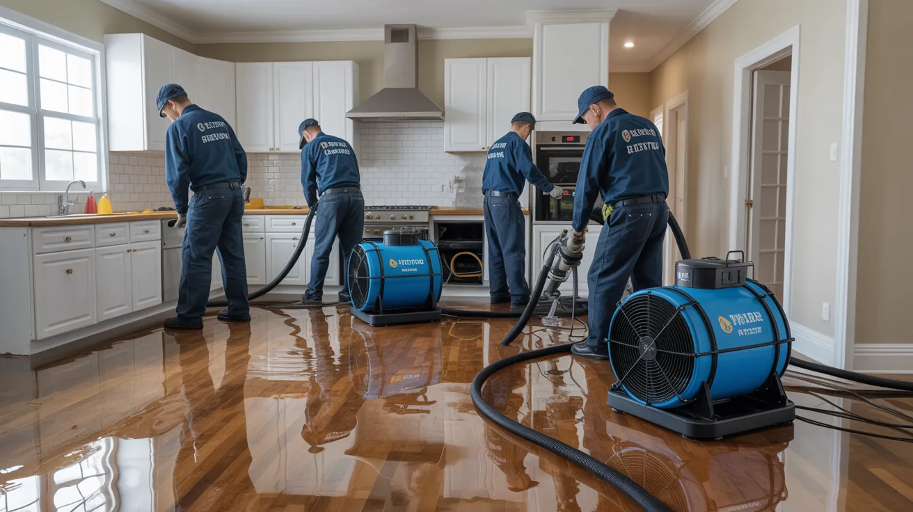 Kitchen Water Damage Restoration: What Toronto Homeowners Should Expect From Start to Finish