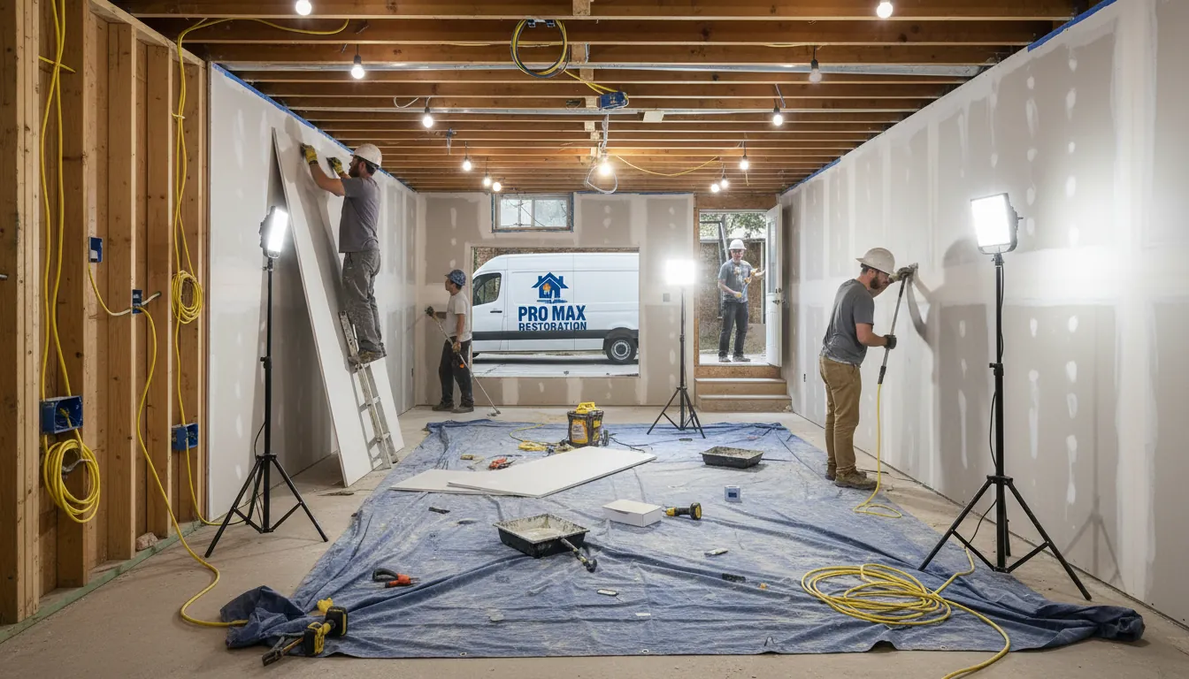 Expert basement renovation and finishing in Toronto