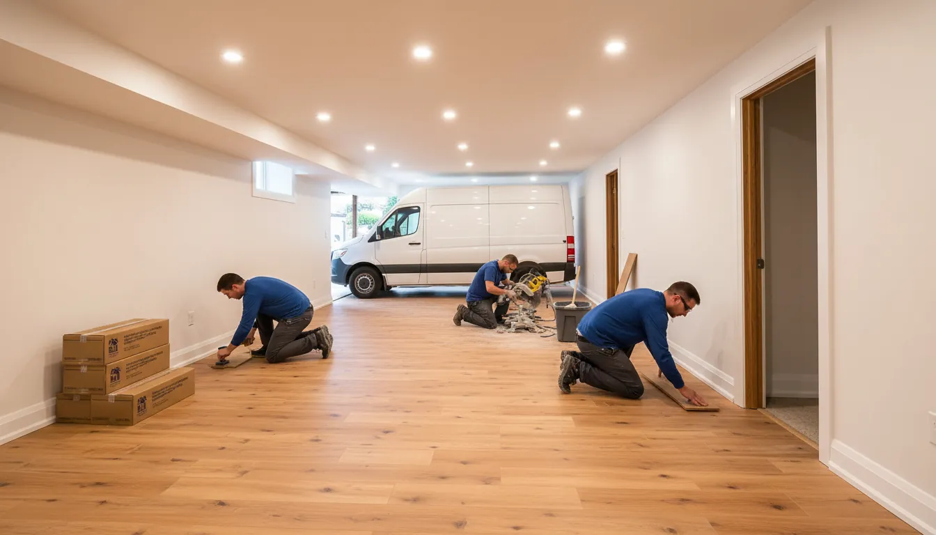 Basement waterproofing and renovation solutions