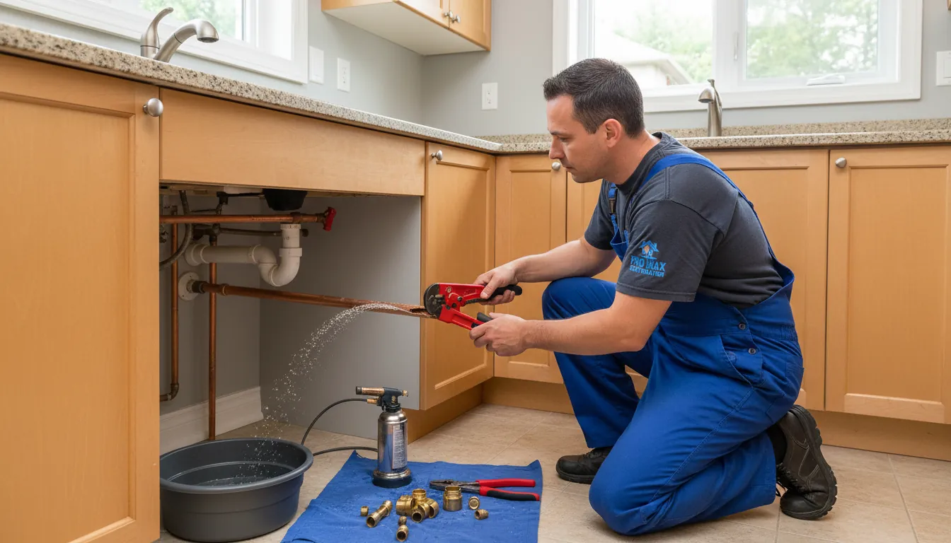 Emergency plumbing repair services in Toronto