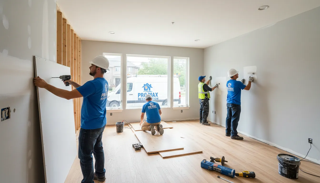 Professional home renovation services in the GTA