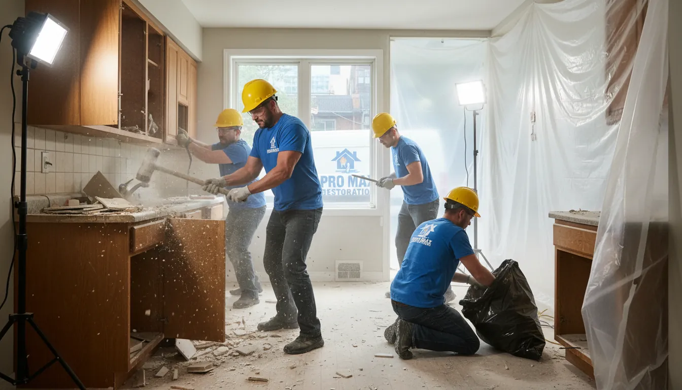 Custom kitchen remodeling with premium finishes