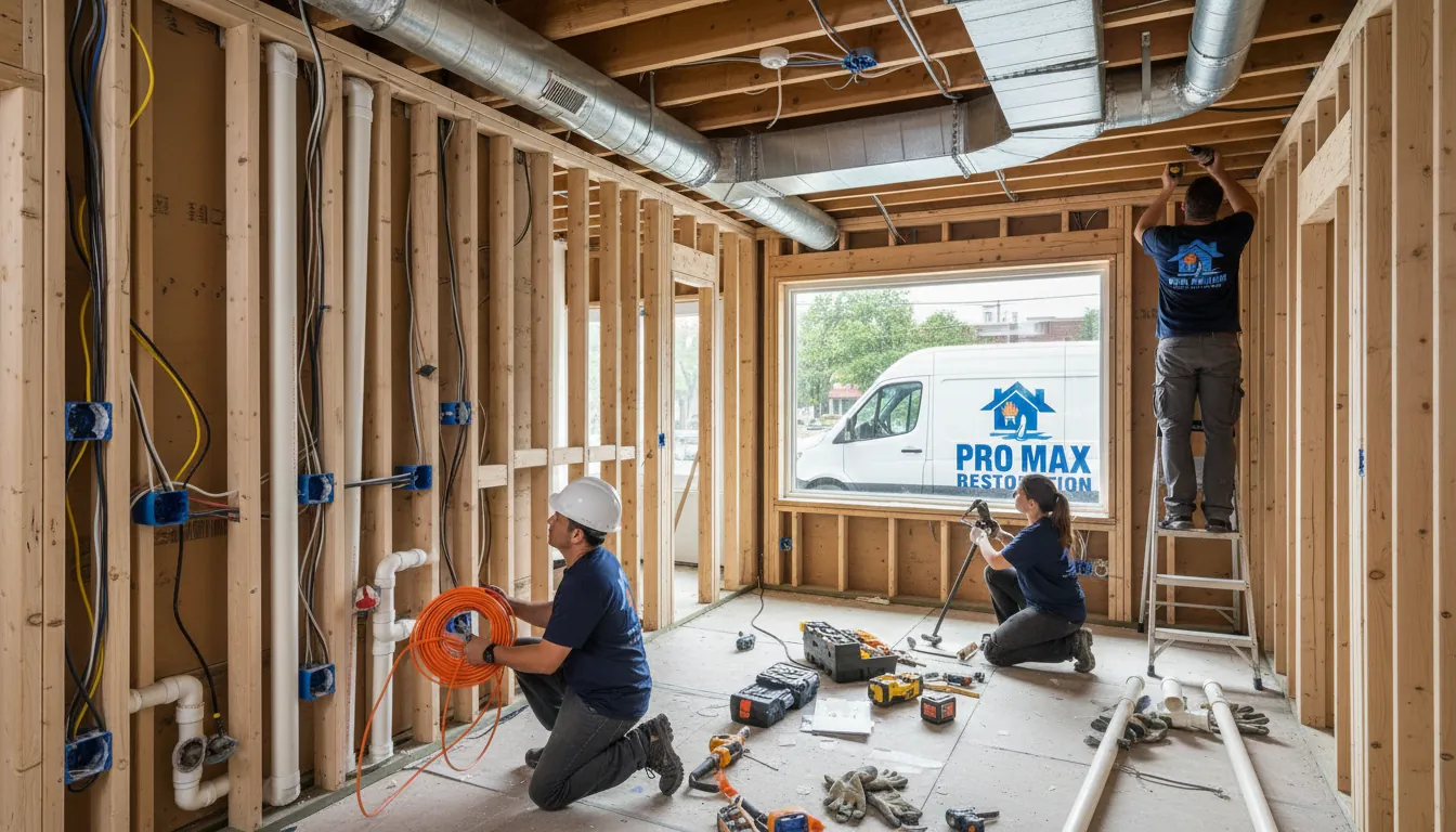 Interior renovation and remodeling in Toronto property